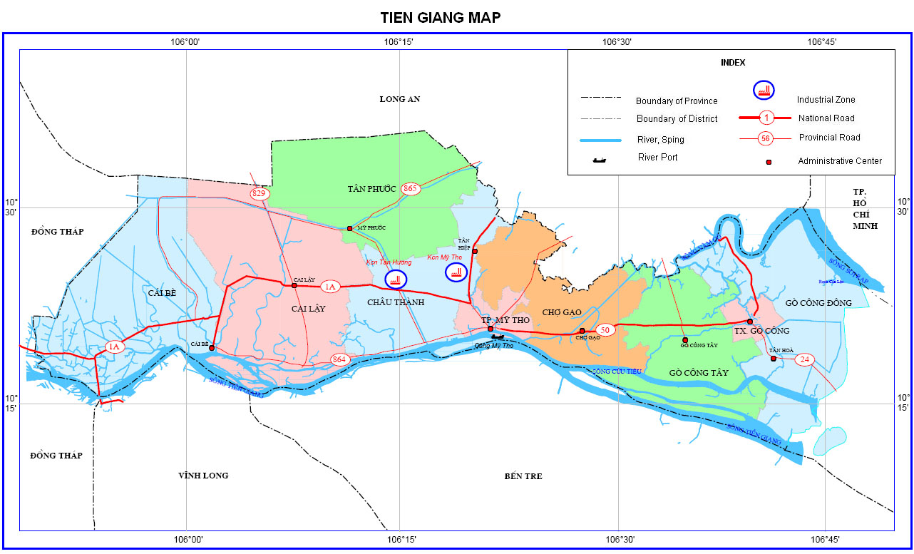 Giải thể doanh nghiệp tại tỉnh Tiền Giang